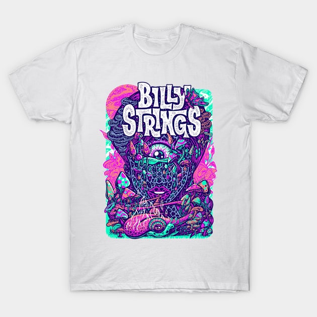 Billy Strings T-Shirt by Alea's